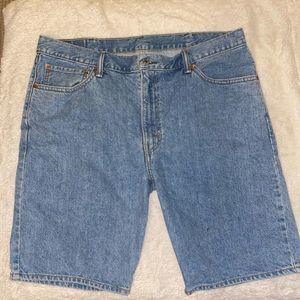 Levi’s Jeans 580 Baggy Fit Denim Shorts